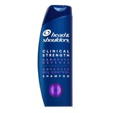 Head & Shoulders Clinical Strength Dandruff Defense + Advanced Oil Control Shampoo, 13.5 OZ, thumbnail image 1 of 12