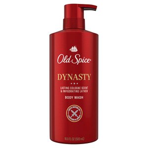 Old Spice Cologne Scent Body Wash for Men, Aluminum Free, 16.9 OZ
