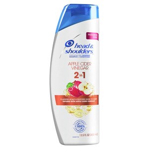 Head & Shoulders Apple Cider Vinegar - Champú y acondicionador 2 en 1, 13.5 oz