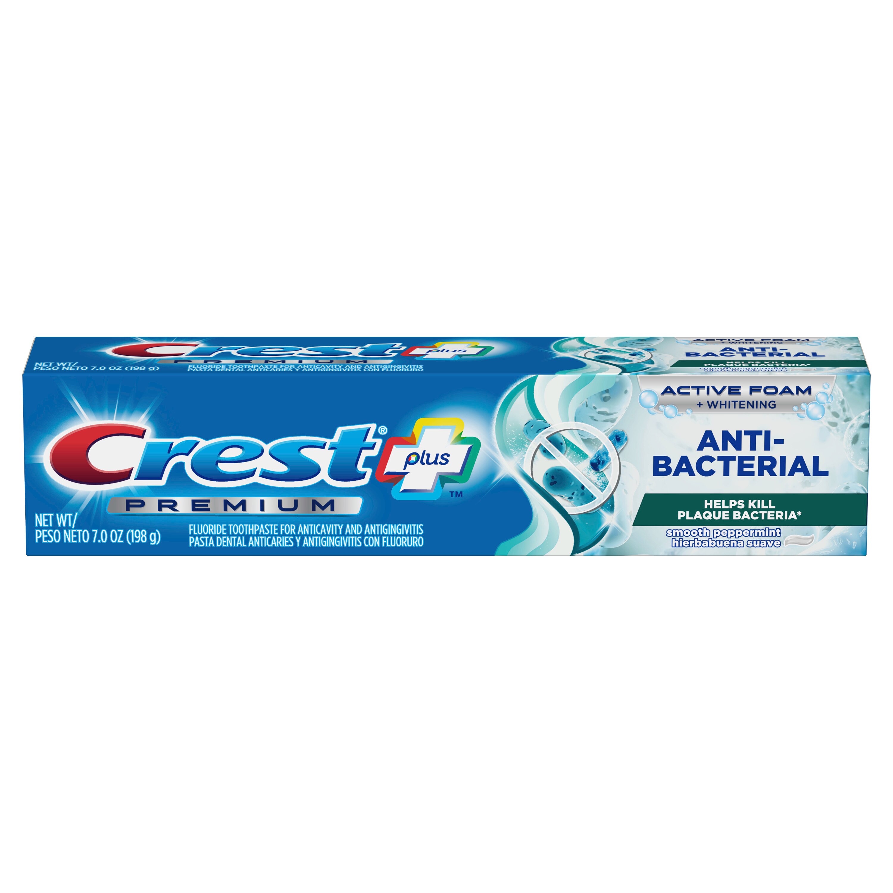 Crest discount foaming toothpaste