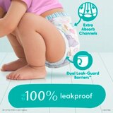 Pampers Easy Ups Training Underwear, Girls, Size 5T-6T, 15 CT, thumbnail image 4 of 9