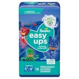 Pampers PJMasks Easy Ups 5T-6T Training Underwear, thumbnail image 1 of 12