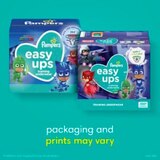 Pampers PJMasks Easy Ups 5T-6T Training Underwear, thumbnail image 2 of 12