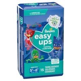 Pampers PJMasks Easy Ups 5T-6T Training Underwear, thumbnail image 3 of 12