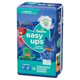 Pampers PJMasks Easy Ups 5T-6T Training Underwear, thumbnail image 4 of 12