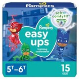 Pampers PJMasks Easy Ups 5T-6T Training Underwear, thumbnail image 5 of 12