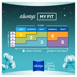 Always Pure Cotton Pads, Size 4, 20 CT, thumbnail image 2 of 10