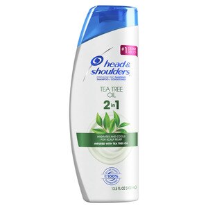 Head and Shoulders Dandruff Treatment, Dandruff Shampoo and Conditioner with Tea Tree Oil, 13.5 OZ
