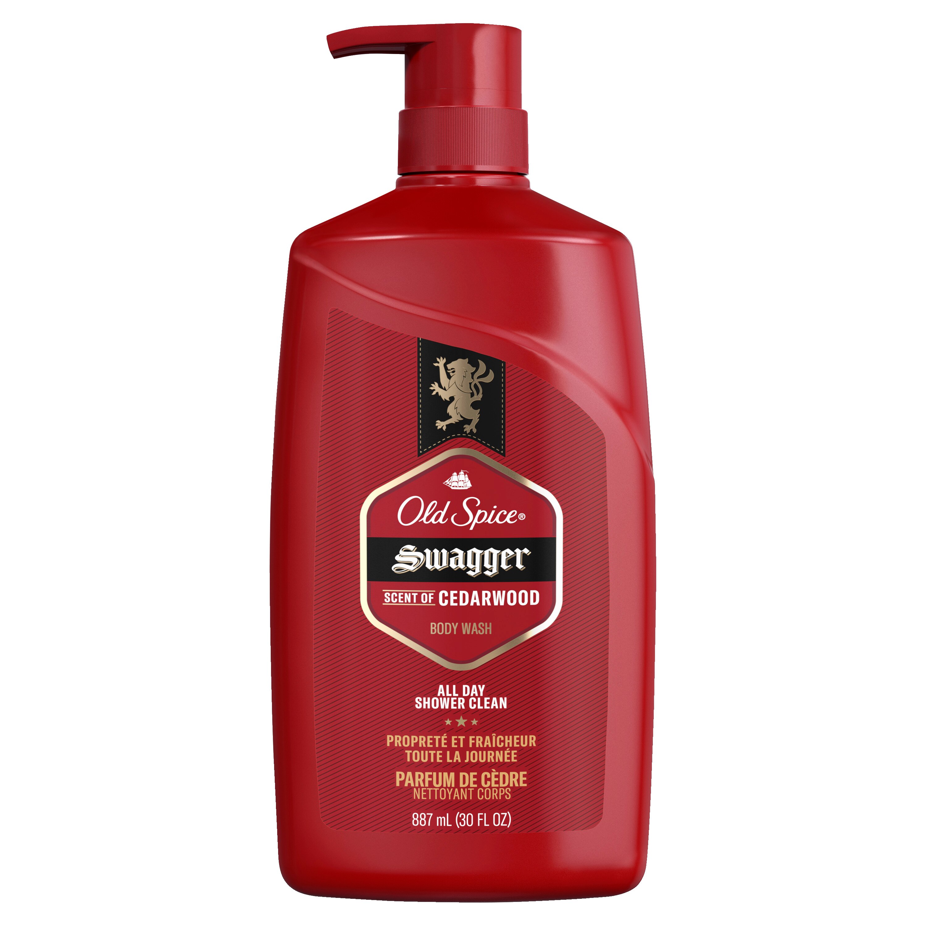  Old Spice Red Zone Men's Body Wash, Swagger Scent 