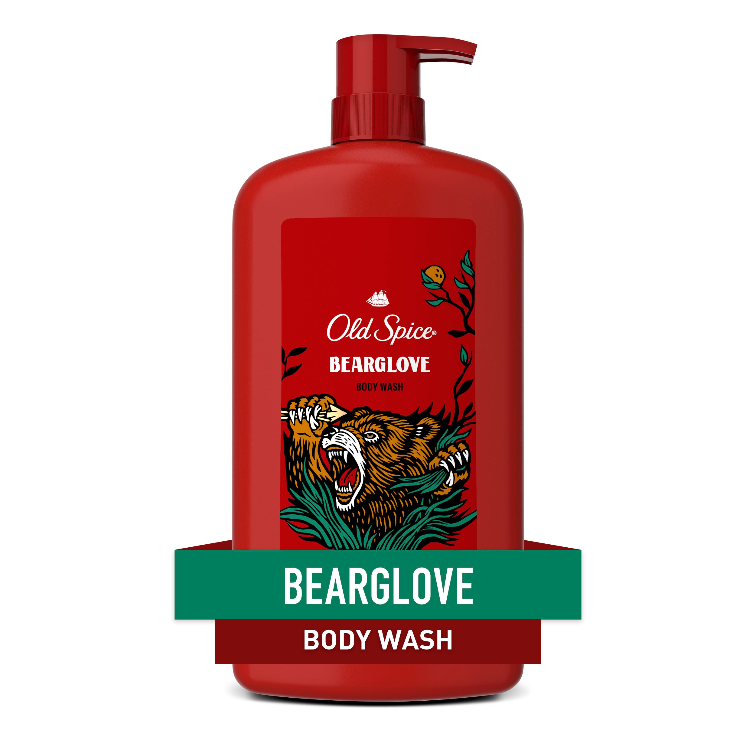 Old Spice Body Wash For Men, Bearglove, 30 Oz , CVS