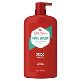Old Spice Pure Sport High Endurance Body Wash, thumbnail image 2 of 9