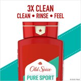 Old Spice Pure Sport High Endurance Body Wash, thumbnail image 4 of 9