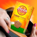 Metamucil Psyllium Fiber Thins , thumbnail image 4 of 9