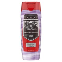 Old Spice Men's Body Wash Moisturizing Hydro Wash Smoother Swagger, 16 OZ