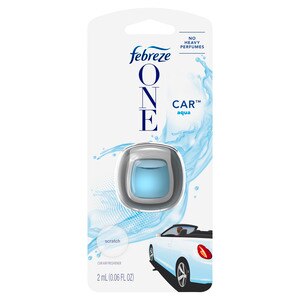 Febreze Car Ocean Scent Air Freshener Vent Clip, 2 ct - Pay Less