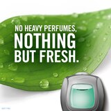 Febreze One Car Air Freshener Vent Clip, Aqua, 1 CT, thumbnail image 4 of 7