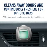 Febreze One Car Air Freshener Vent Clip, Aqua, 1 CT, thumbnail image 5 of 7