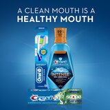 Crest Pro-Health Intense Mouthwash, Clean Mint, 1 L (33.8 fl oz), thumbnail image 5 of 9