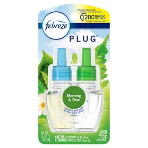 Febreze Odor-Eliminating Fade Defy PLUG Air Freshener, 0.87 OZ Oil Refill