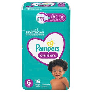 Pampers Cruisers - Pañales, paquete gigante