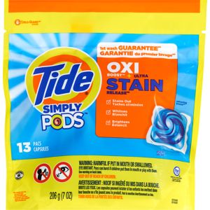 Tide Simply PODS + Oxi Liquid Laundry Detergent Pacs, Refreshing Breeze, 13 Ct , CVS