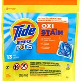 Tide Simply Pods, 13 CT, thumbnail image 1 of 2