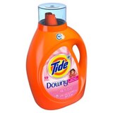 Tide Liquid Laundry Detergent, Fresh Coral Blast, HE Compatible 64 loads, 92 fl oz, thumbnail image 3 of 10