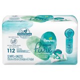 Pampers Aqua Pure Baby Wipes, 112 CT, thumbnail image 3 of 19