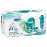 Pampers Aqua Pure Baby Wipes, 112 CT, thumbnail image 4 of 19