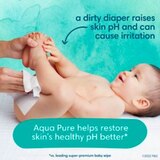 Pampers Aqua Pure Baby Wipes, 336 CT, thumbnail image 4 of 8