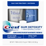 Pro Health Crest Gum Detoxify + Whitening 2 Step Toothpaste, 4.0 and 2.3 OZ, thumbnail image 5 of 12