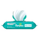 Pampers Baby Wipes, 72 CT, thumbnail image 2 of 12