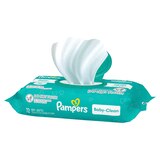 Pampers Baby Wipes, 72 CT, thumbnail image 3 of 12