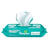 Pampers Baby Wipes, 72 CT, thumbnail image 4 of 12