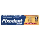 Fixodent Ultra Max Hold Dental Adhesive, 2.2 OZ, thumbnail image 1 of 9