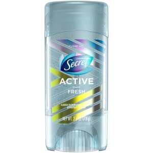 Secret Active Fresh Clear Gel Antiperspirant/Deodorant, 2.6 Oz , CVS