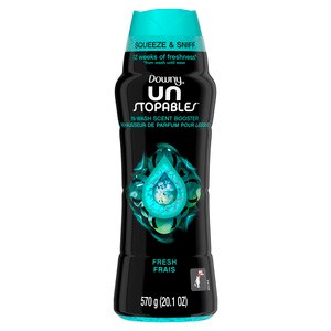 Downy Unstopables In-Wash Scent Booster Beads, FRESH, 20.1 OZ