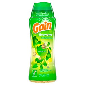 Gain Fireworks In-Wash Scent Booster Beads, Original, 20.1 OZ