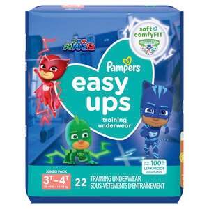 Pampers Easy Ups Boys Training Underwear, Size 5, 22 Ct , CVS