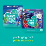 Pampers Easy Ups Boys Training Underwear, thumbnail image 2 of 9