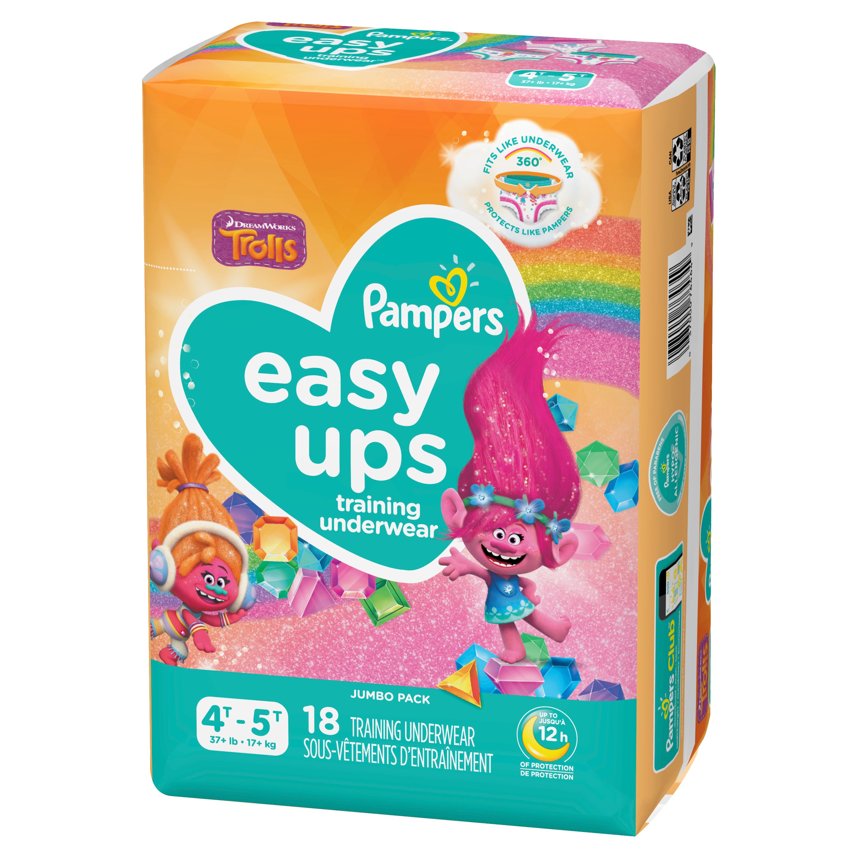 girls in pampers
