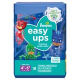 Pampers Easy Ups Boys Training Underwear, thumbnail image 1 of 17