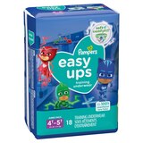Pampers Easy Ups Boys Training Underwear, thumbnail image 2 of 17