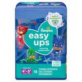Pampers Easy Ups Boys Training Underwear, thumbnail image 4 of 17