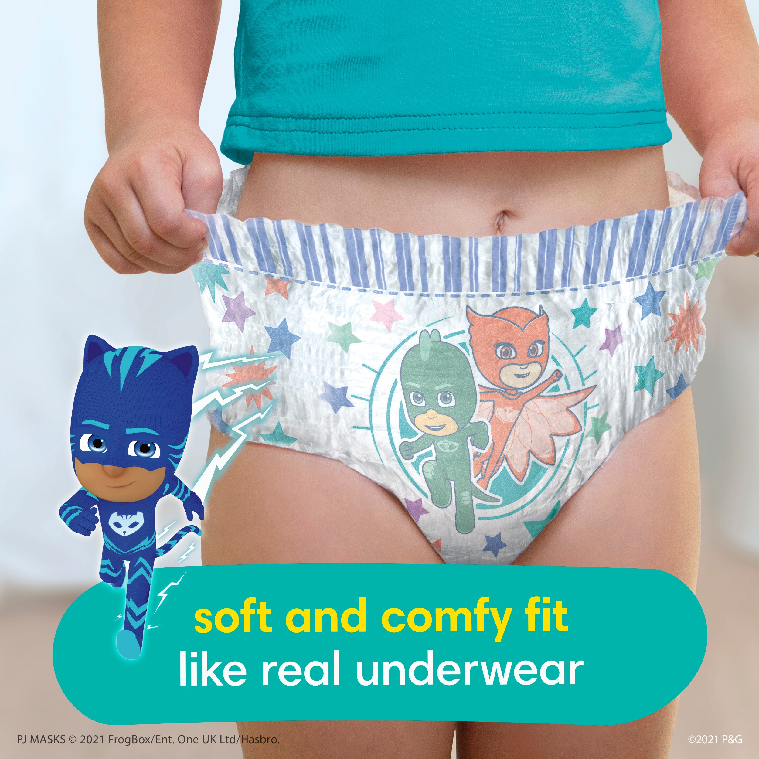 pampers easy ups night time