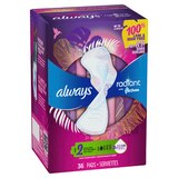 Always Radiant Size 2 Pads with Wings, Scented, Heavy, thumbnail image 3 of 9