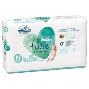 pamper pure diapers