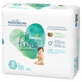 Pampers Pure Protection Diapers, thumbnail image 3 of 9