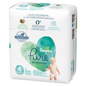 pampers pure size 4 weight