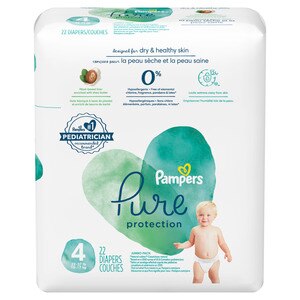 pampers pure size 4 weight
